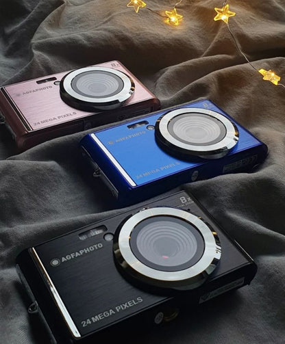 AGFAPHOTO RealiShot (DC5500) 24MP Compact Digital Camera with 8x Digital Zoom