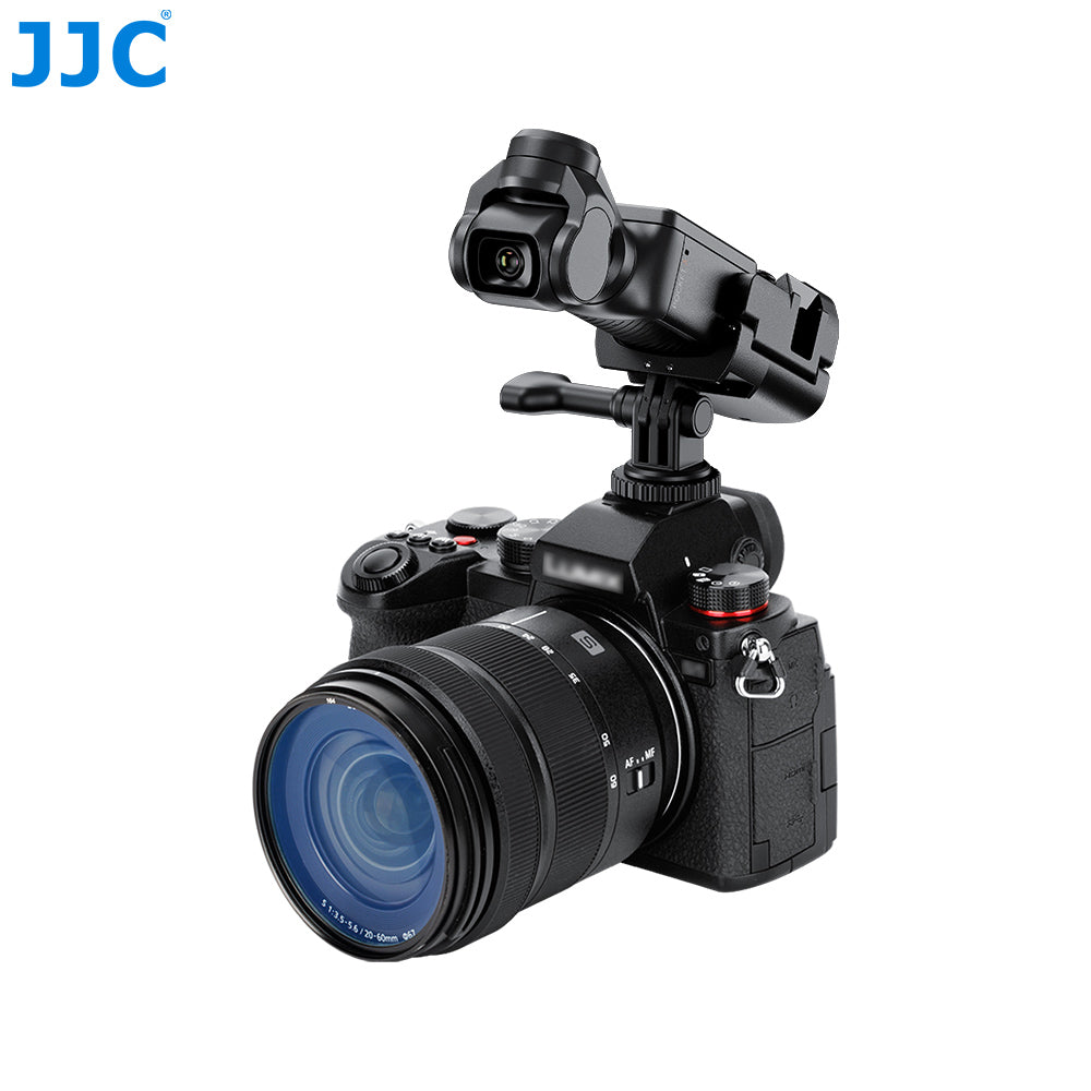 JJC Camera Hot Shoe Adapter for DJI Osmo Pocket 3 Camera Accessories