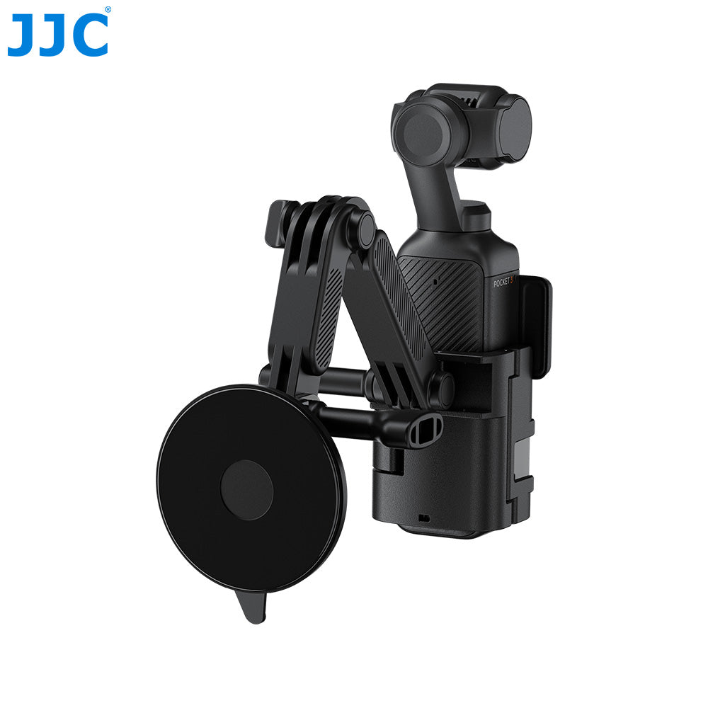 JJC Suction Cup Mount for DJI Pocket 3 Camera Accessory