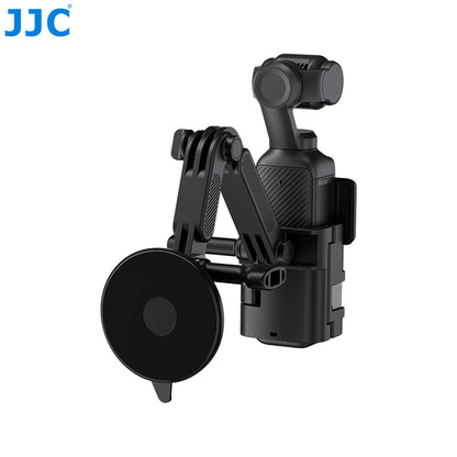 JJC Suction Cup Mount for DJI Pocket 3 Camera Accessory