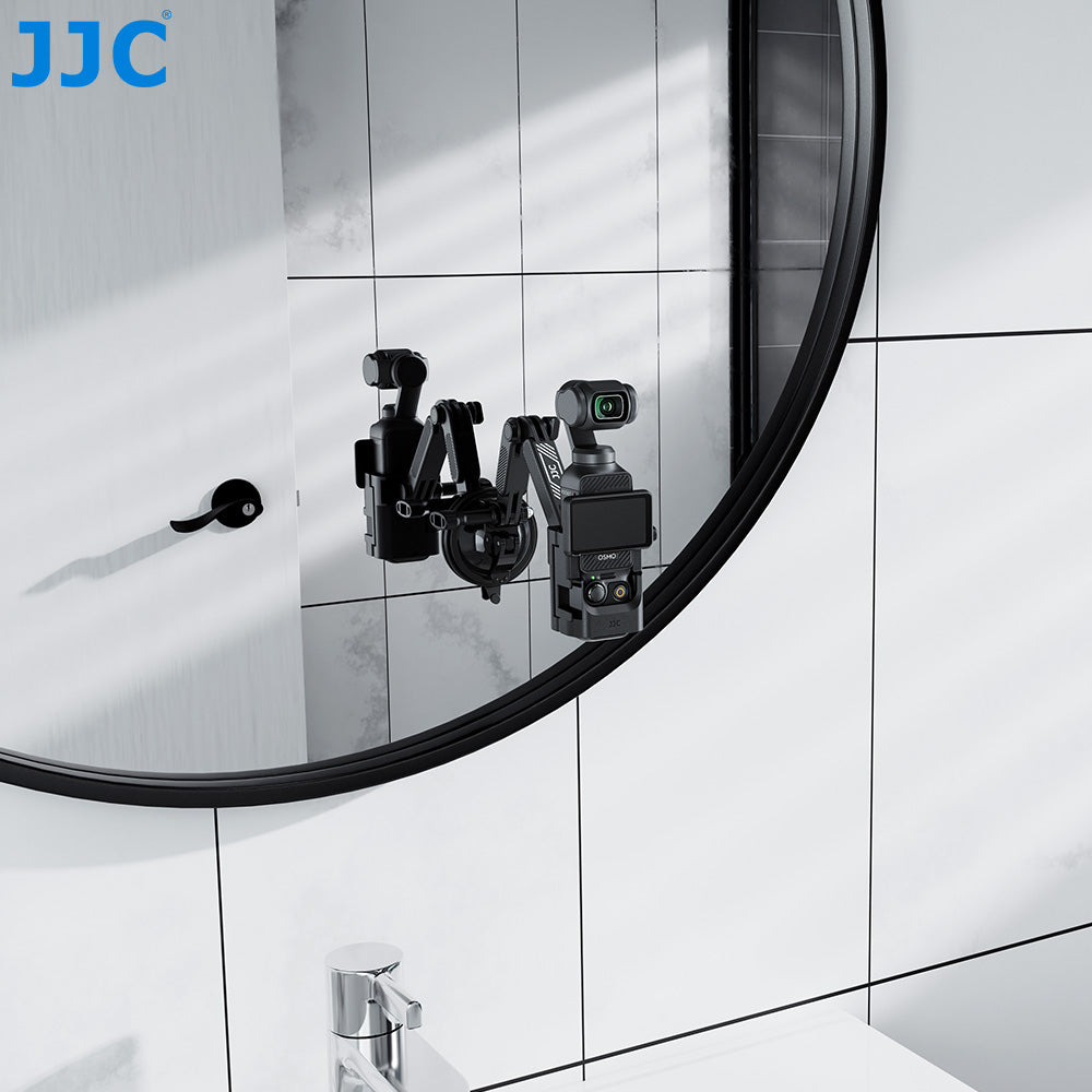 JJC Suction Cup Mount for DJI Pocket 3 Camera Accessory