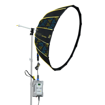 NiceFoto Quick Set-up Parabolic Soft Box with Bowens mount Sturdy curved frame for durability