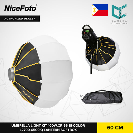 NICEFOTO Umbrella Light Kit Photographic Lighting Camera Accessories Photography