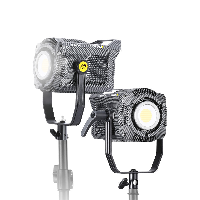 NICEFOTO LED COB light Photography and Videography