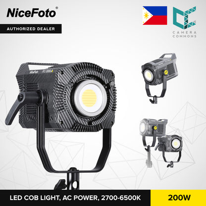 NICEFOTO LED COB light Photography and Videography