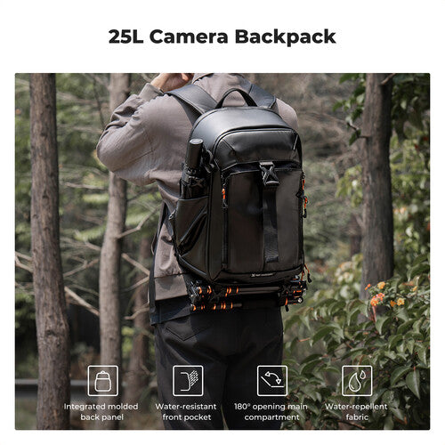K&F BAG Backpack 25L Nature Wander 11 (Black) KF13.211
