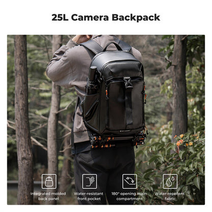K&F BAG Backpack 25L Nature Wander 11 (Black) KF13.211