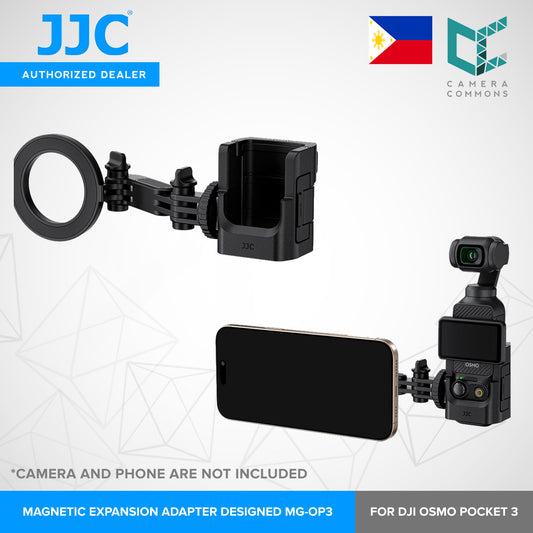 JJC Magnetic Expansion Adapter designed MG-OP3