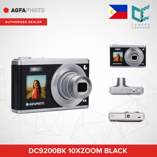 AGFAPHOTO Camera DC9200BK 10xZoom BLACK