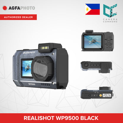 AGFAPHOTO Camera Realishot WP9500 BLACK