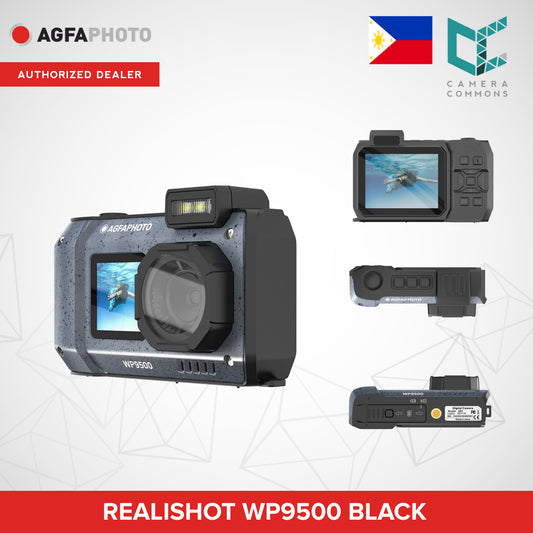 AGFAPHOTO Camera Realishot WP9500 BLACK