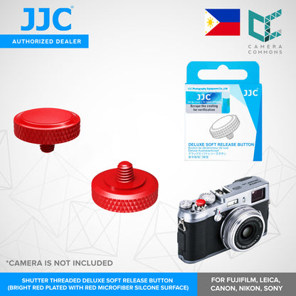 JJC Deluxe Soft Release Button for Photography and Videography
