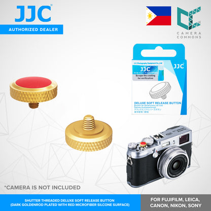 JJC Deluxe Soft Release Button for Photography and Videography