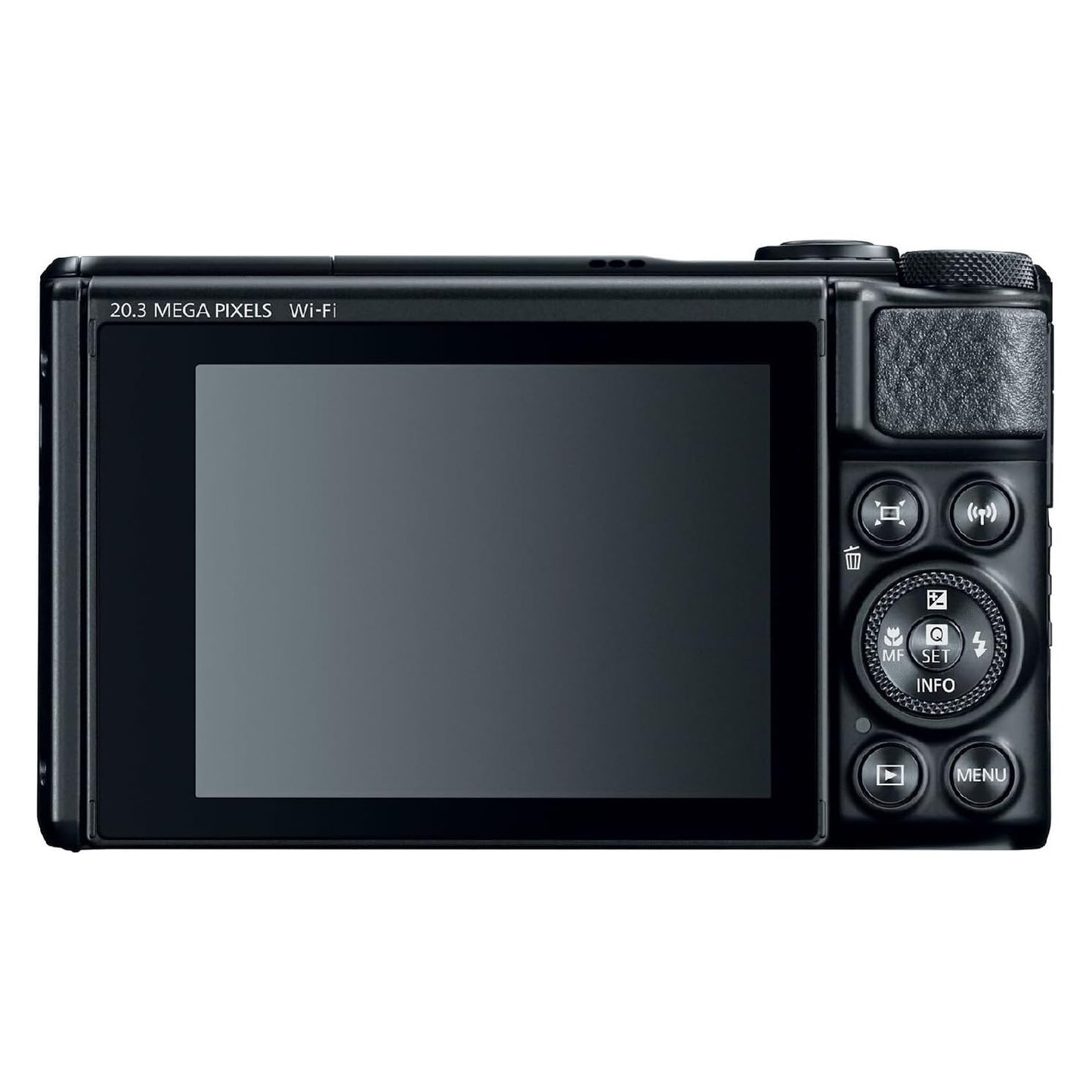 Canon PowerShot SX740 HS Digital Camera 4K 20.3MP 24-960mm (35mm Equivalent) Selfie Tilting LCD