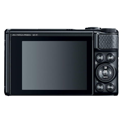 Canon PowerShot SX740 HS Digital Camera 4K 20.3MP 24-960mm (35mm Equivalent) Selfie Tilting LCD