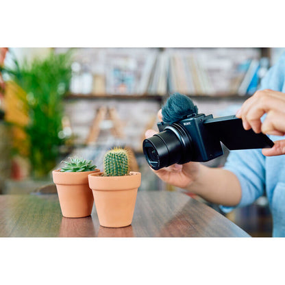 Sony ZV-1 II Digital Compact Camera 20.1MP 4K30p Wide Angle 18-50mm f/1.8-4 ZV1 Version 2