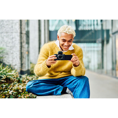 Sony ZV-1 II Digital Compact Camera 20.1MP 4K30p Wide Angle 18-50mm f/1.8-4 ZV1 Version 2