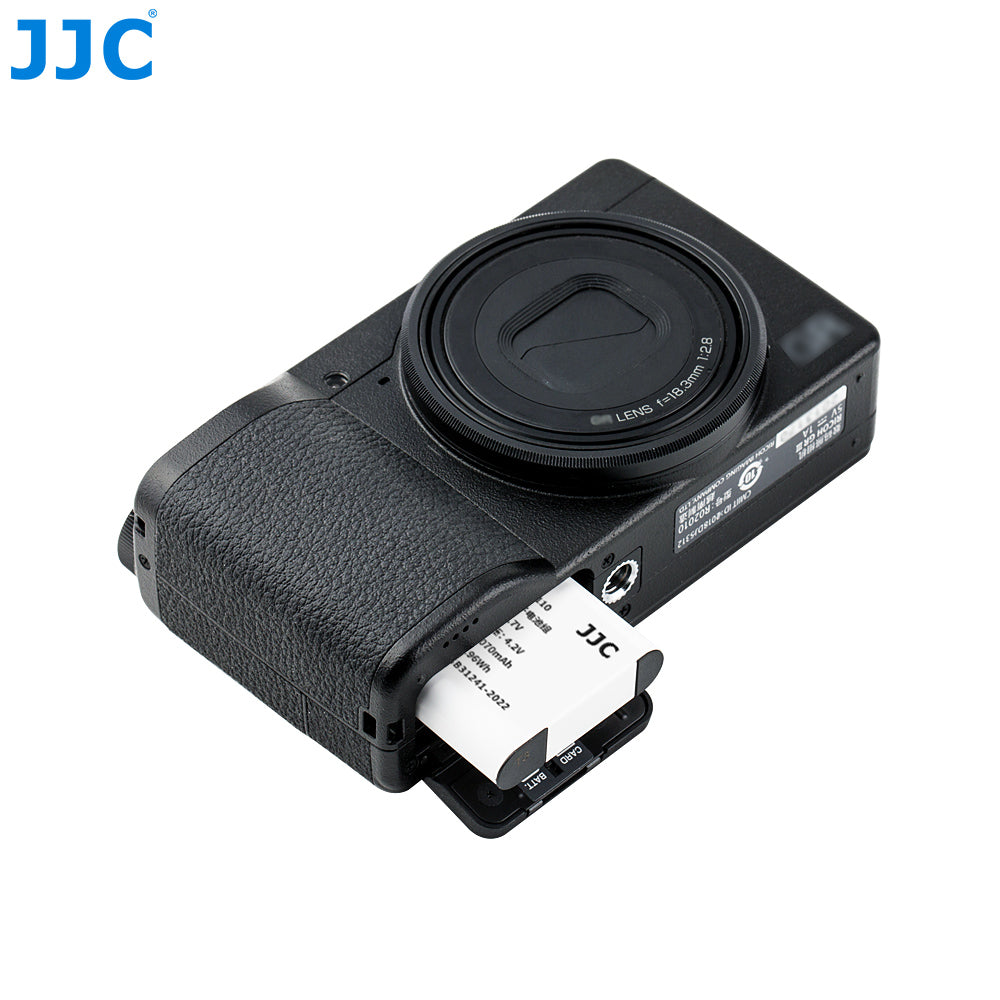 JJC B-DB110 Li-ion Battery 1070mah for Ricoh GR IIIx GRIII WG-6 Cameras Accessories