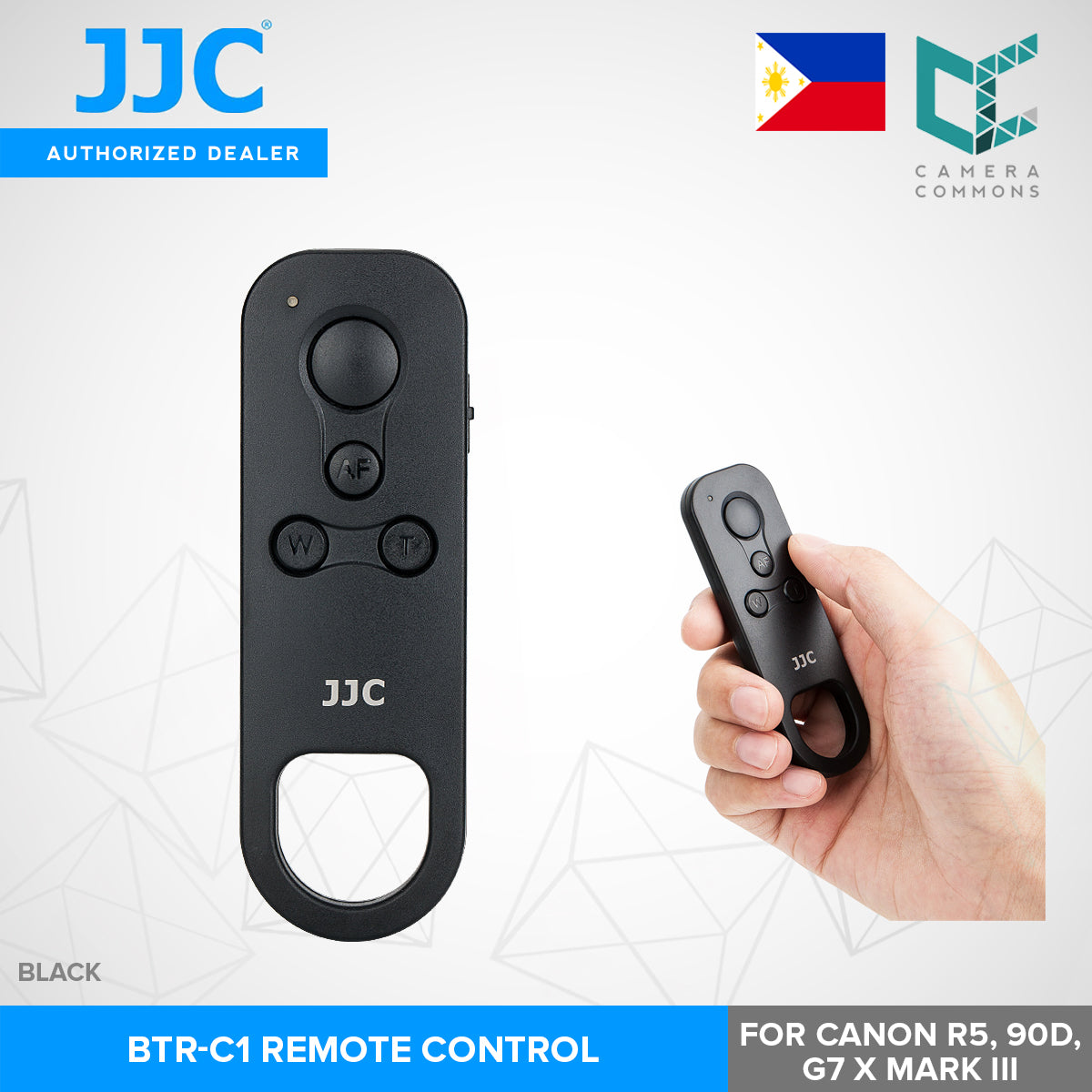 JJC Wireless Remote Control BTR-C1 BTR-F1 BTR-N1 BTR-S1 for Cameras Accessories