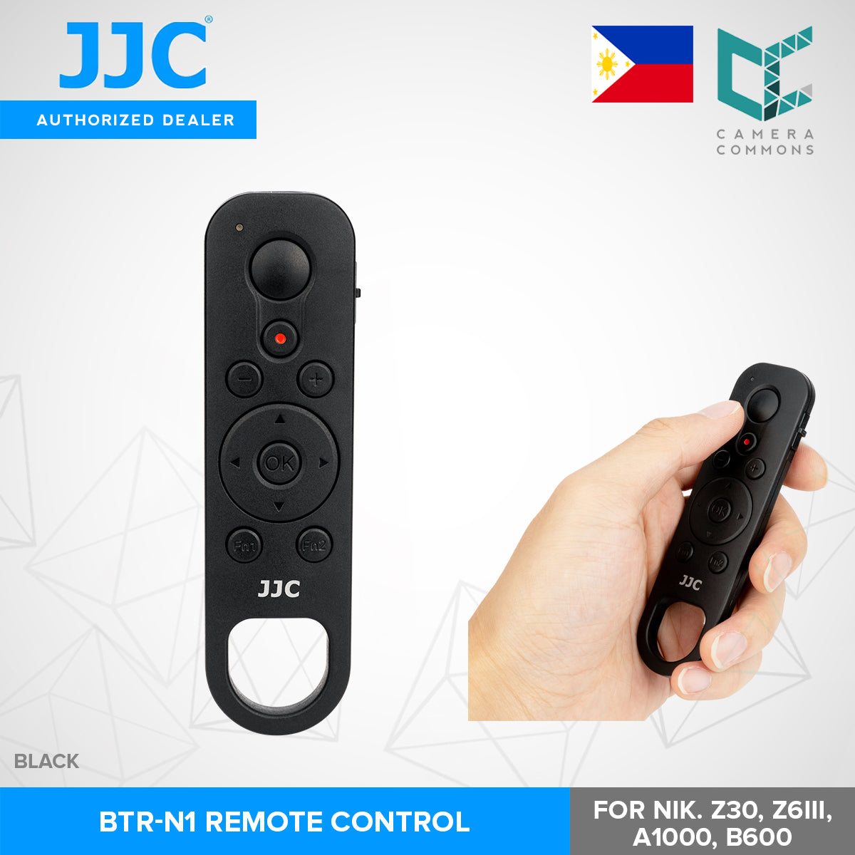 JJC Wireless Remote Control BTR-C1 BTR-F1 BTR-N1 BTR-S1 for Cameras Accessories