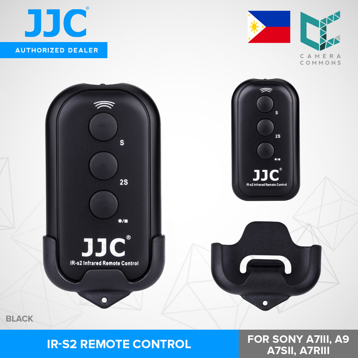 JJC IR-S2 Infrared Remote Control for Sony Cameras Accessories IRS2