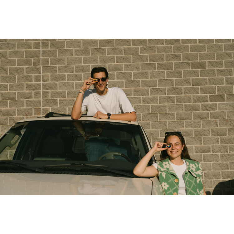 Kodak Charmera Mini Digital Camera (RANDOM Design Blind Box) 1.6MP 1080p 30fps Key Chain Retro