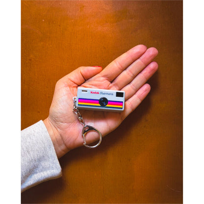 Kodak Charmera Mini Digital Camera (RANDOM Design Blind Box) 1.6MP 1080p 30fps Key Chain Retro