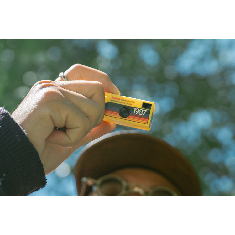 Kodak Charmera Mini Digital Camera (RANDOM Design Blind Box) 1.6MP 1080p 30fps Key Chain Retro