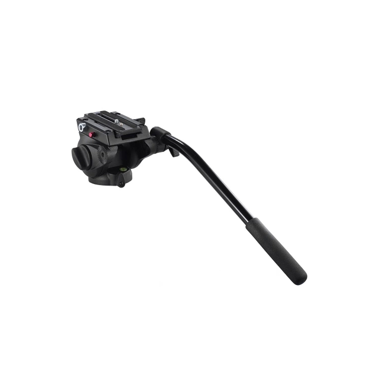 Miliboo MTT601AL-III Professional Aluminum Video Tripod with Fluid Head with Mid-Level Spreader