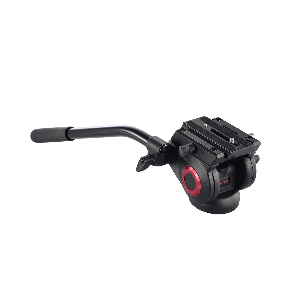 Miliboo MTT601AL-III Professional Aluminum Video Tripod with Fluid Head with Mid-Level Spreader