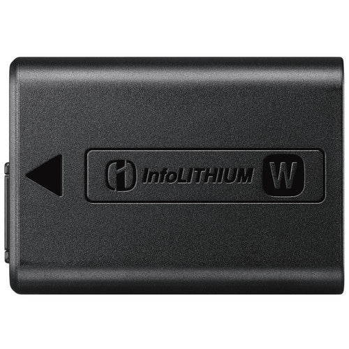 Sony NP-FW50 Lithium-Ion Rechargeable Li-ion Battery (1020mAh) for Mirrorless Cameras FW50
