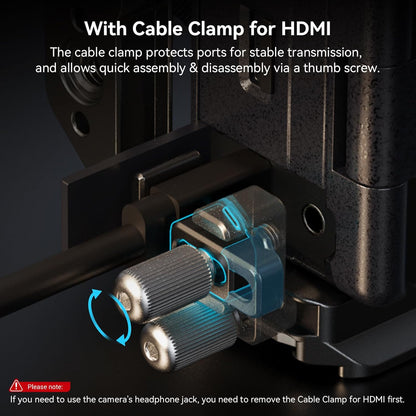 SmallRig Camera Cage Kit for Sony A6700 Video Cage Accessories 1/4''-20 3/8''-16 Holes 4336