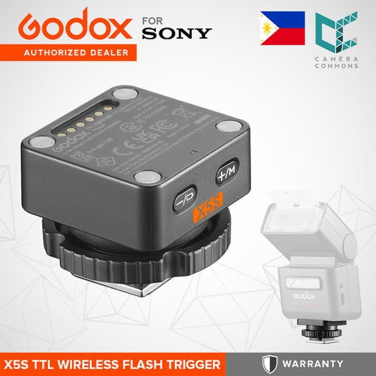 Godox X5 TTL Wireless Flash Trigger Integrated Hot Shoe for iT32 Mini Flash Camera Accessories
