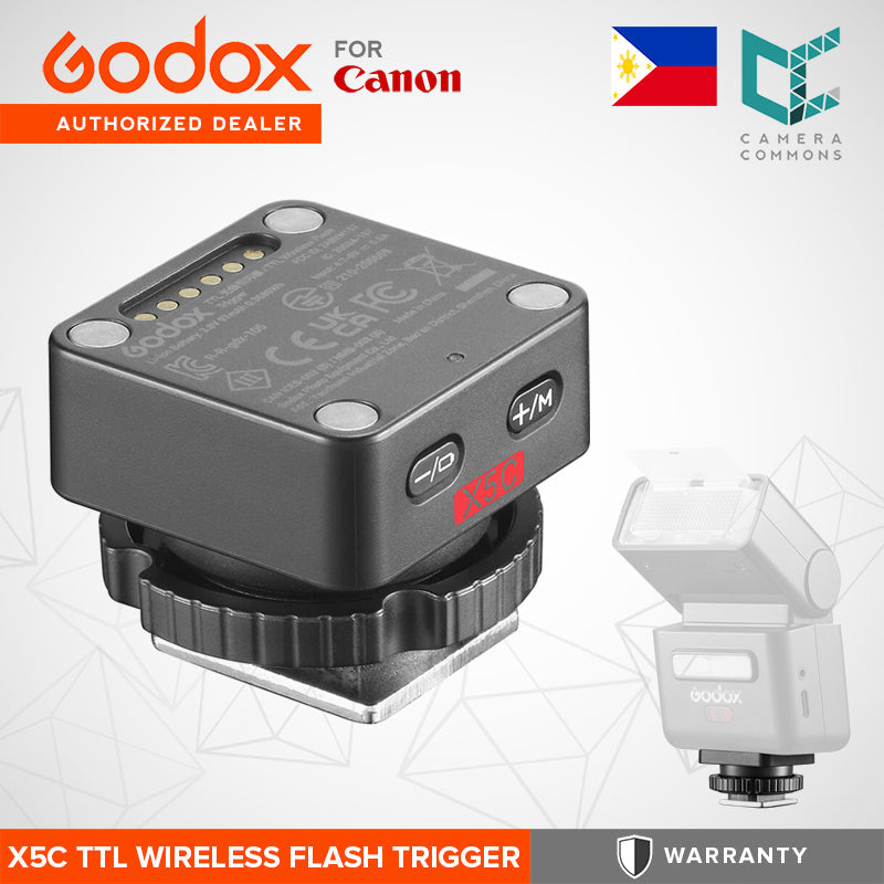 Godox X5 TTL Wireless Flash Trigger Integrated Hot Shoe for iT32 Mini Flash Camera Accessories