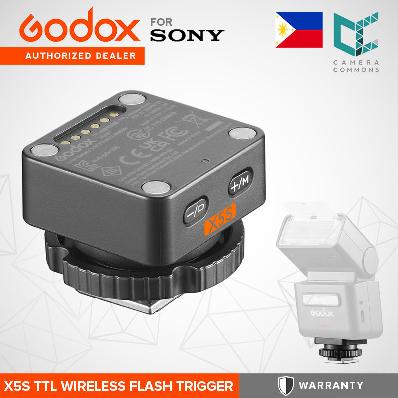 Godox X5 TTL Wireless Flash Trigger Integrated Hot Shoe for iT32 Mini Flash Camera Accessories