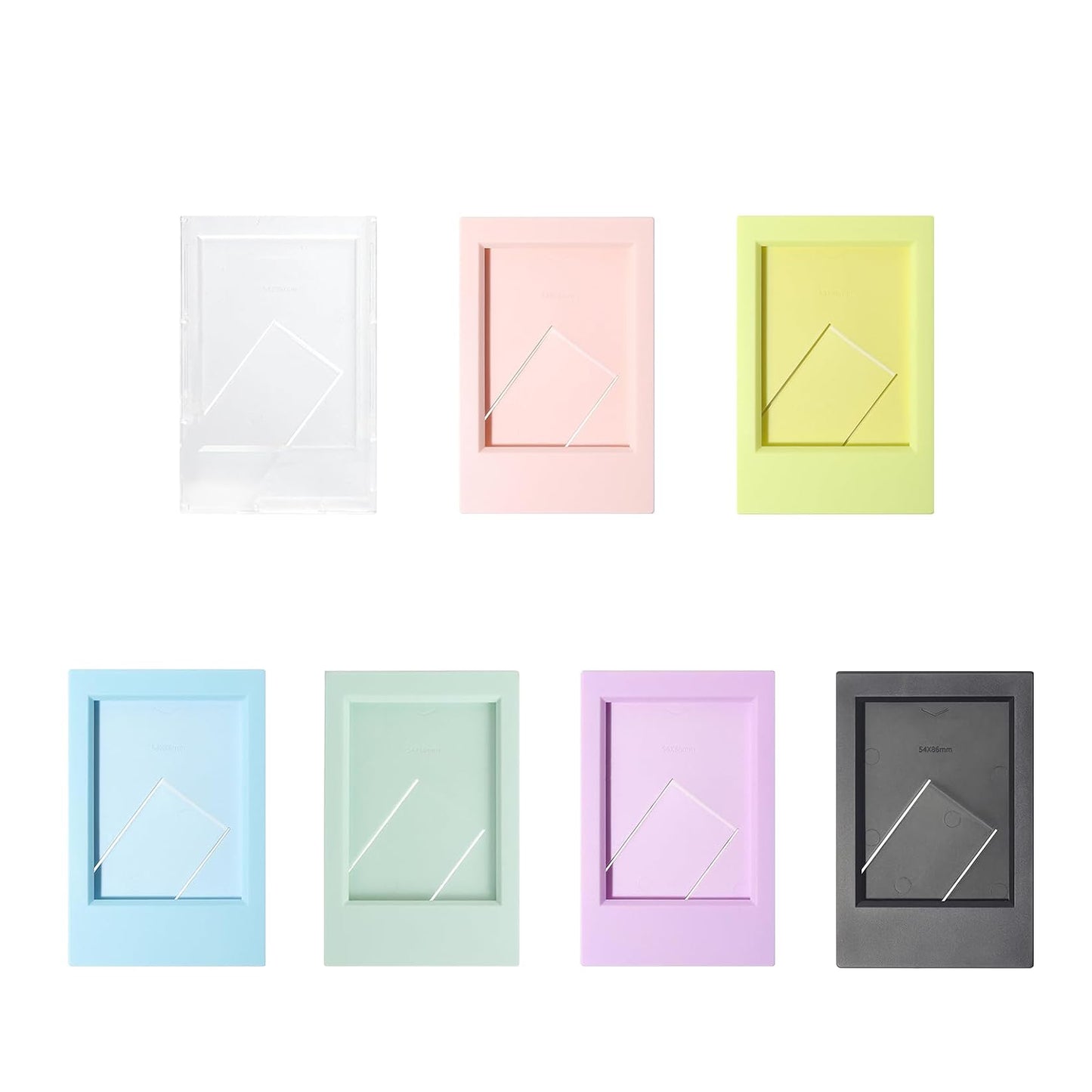 Picture Frame Photo Stand for Instax Instant Mini Films Accessories Colorful Small