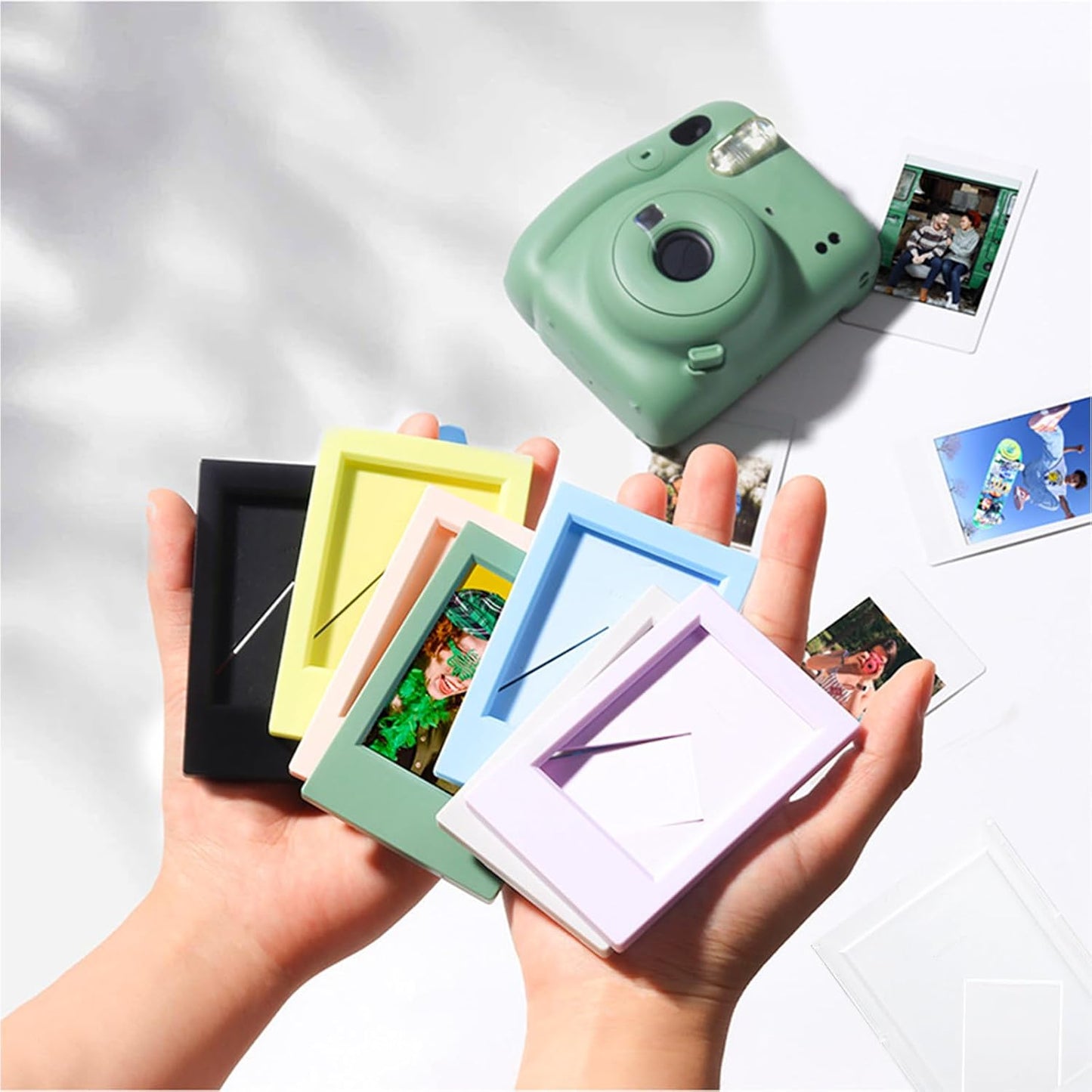 Picture Frame Photo Stand for Instax Instant Mini Films Accessories Colorful Small