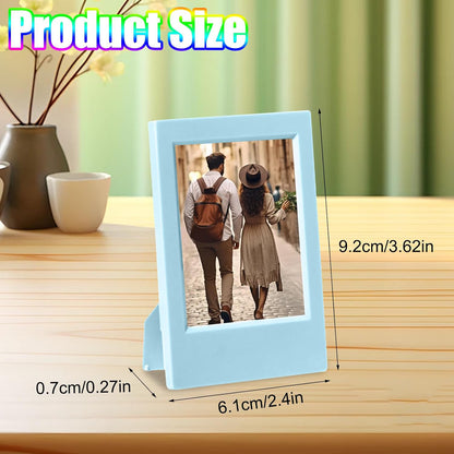 Picture Frame Photo Stand for Instax Instant Mini Films Accessories Colorful Small