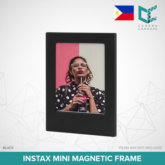 Magnetic Picture Frame for Fujifilm Instax Instant Mini Films Cute Small for Refrigerator Display