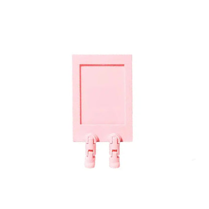 Magnetic Picture Frame with Leg Stand for Fujifilm Instax Instant Mini Films Cute Small for Display