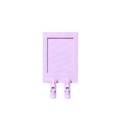 Magnetic Picture Frame with Leg Stand for Fujifilm Instax Instant Mini Films Cute Small for Display
