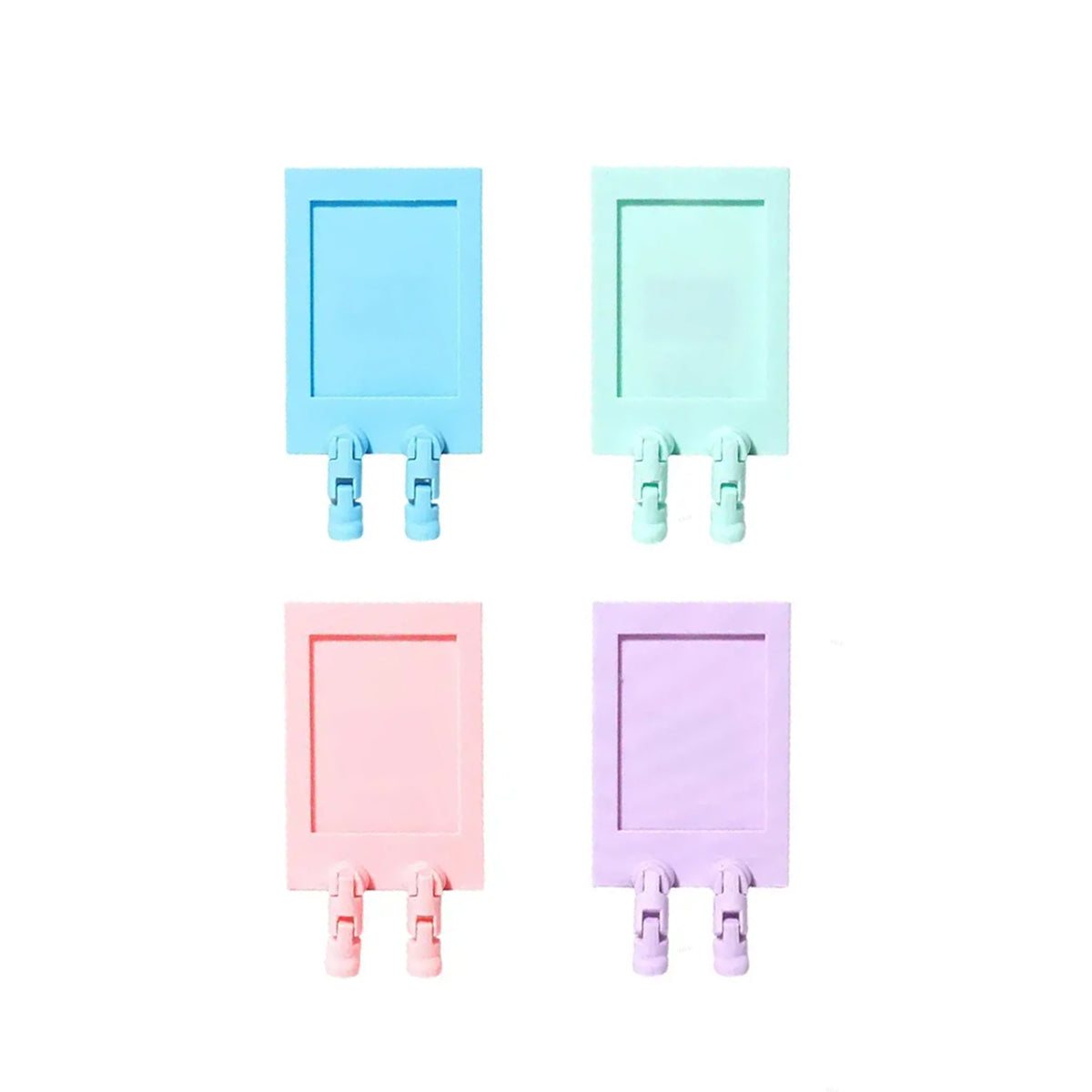 Magnetic Picture Frame with Leg Stand for Fujifilm Instax Instant Mini Films Cute Small for Display