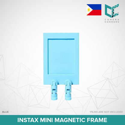 Magnetic Picture Frame with Leg Stand for Fujifilm Instax Instant Mini Films Cute Small for Display