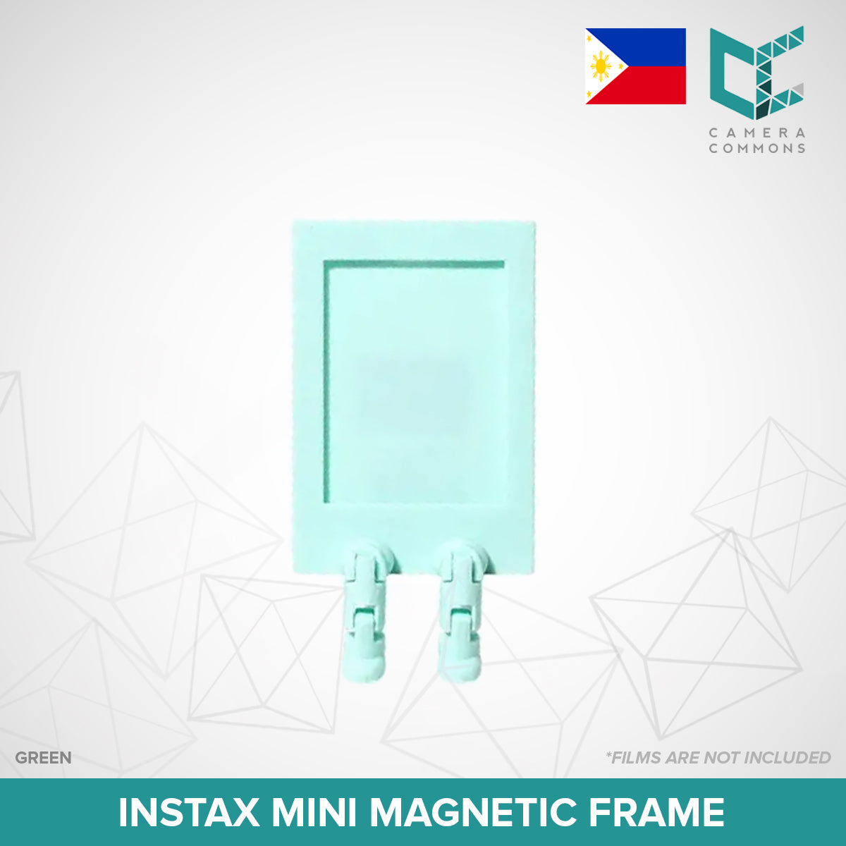 Magnetic Picture Frame with Leg Stand for Fujifilm Instax Instant Mini Films Cute Small for Display