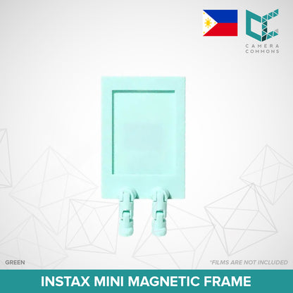 Magnetic Picture Frame with Leg Stand for Fujifilm Instax Instant Mini Films Cute Small for Display