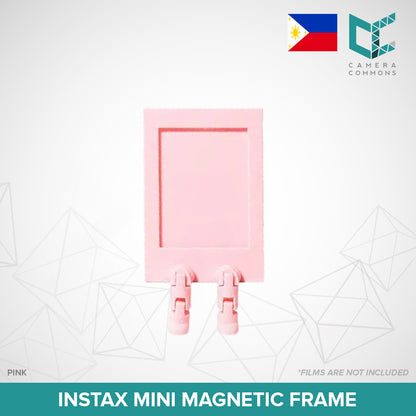 Magnetic Picture Frame with Leg Stand for Fujifilm Instax Instant Mini Films Cute Small for Display