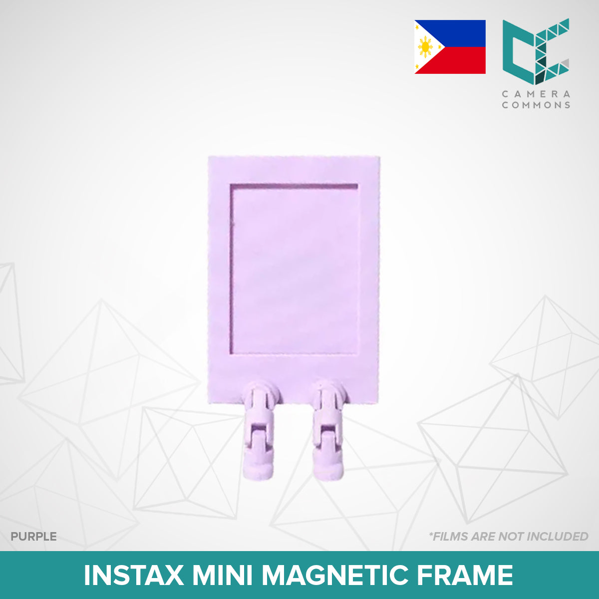 Magnetic Picture Frame with Leg Stand for Fujifilm Instax Instant Mini Films Cute Small for Display