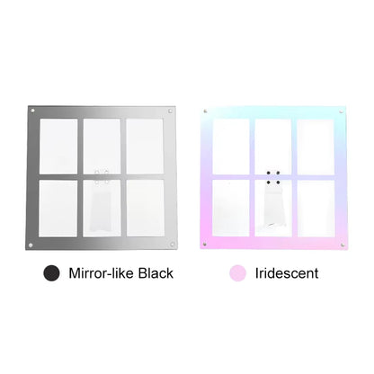 Acrylic Photo Stand 6 Pockets for Fujifilm Instax Instant Mini Films