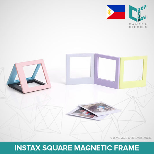 Magnetic Picture Frame for Fujifilm Instax Instant Square Films Cute Small for Refrigerator Display