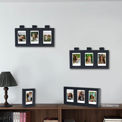 Magnetic Picture Frame Set of 3 for Fujifilm Instax Instant Mini Films Cute Small Display